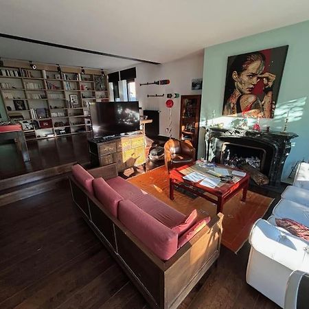 马德里Estupenda Casa Compartida De Arquitecto!别墅 外观 照片