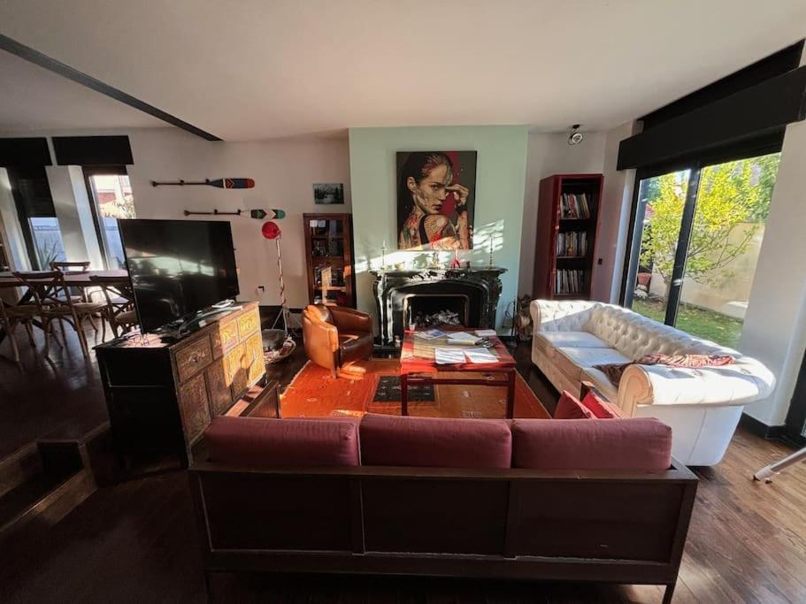 马德里Estupenda Casa Compartida De Arquitecto!别墅 外观 照片