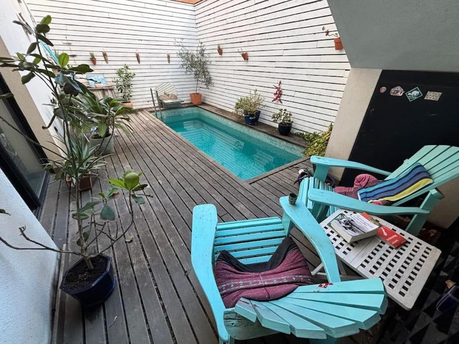 马德里Estupenda Casa Compartida De Arquitecto!别墅 外观 照片