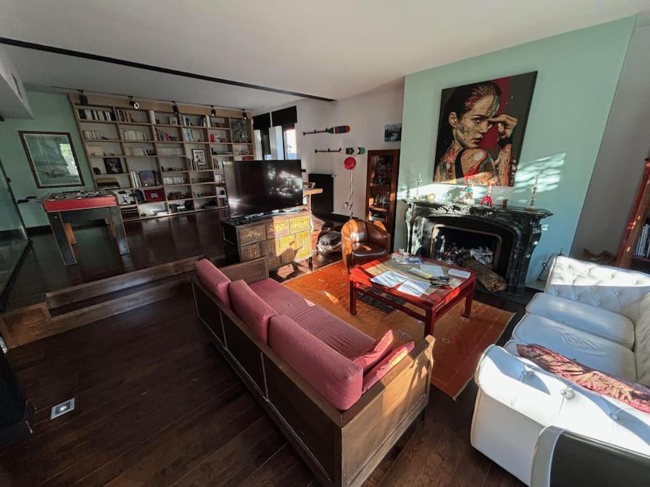 马德里Estupenda Casa Compartida De Arquitecto!别墅 外观 照片