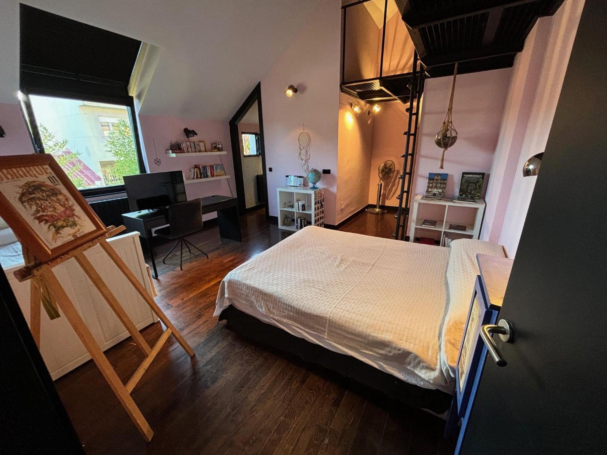马德里Estupenda Casa Compartida De Arquitecto!别墅 外观 照片