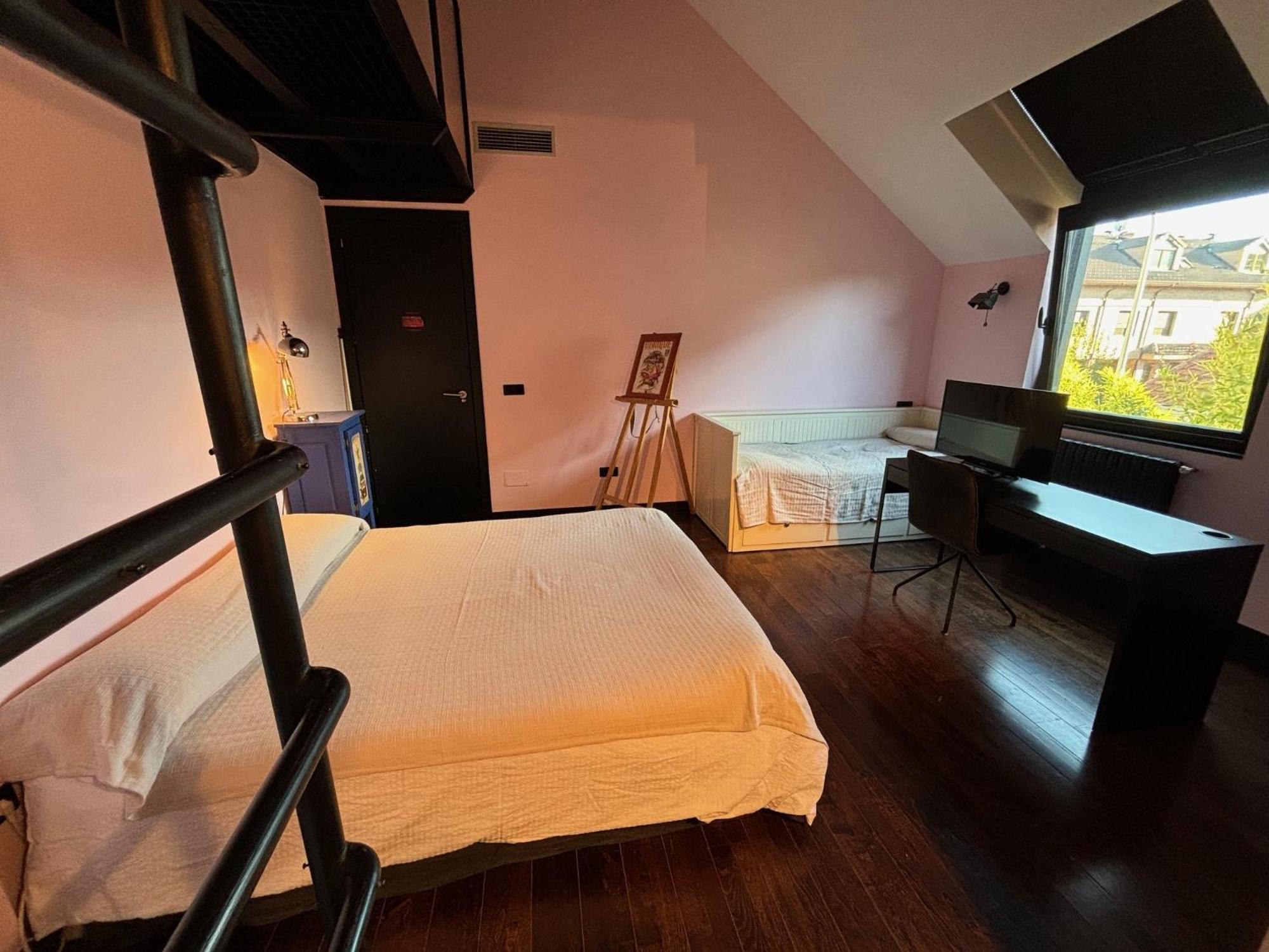 马德里Estupenda Casa Compartida De Arquitecto!别墅 外观 照片