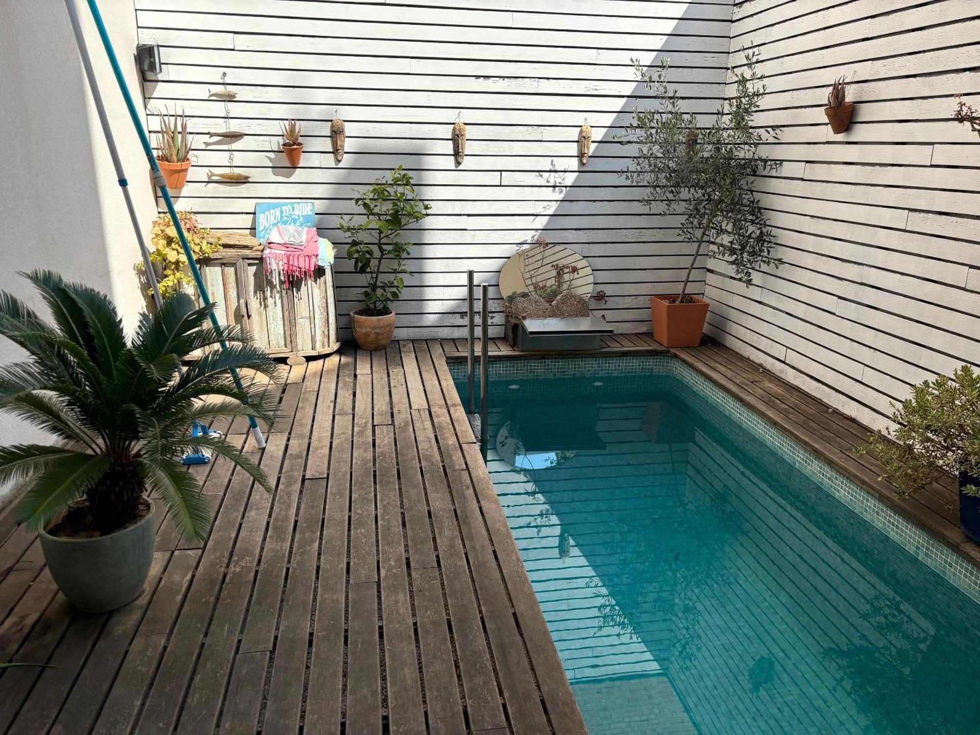 马德里Estupenda Casa Compartida De Arquitecto!别墅 外观 照片